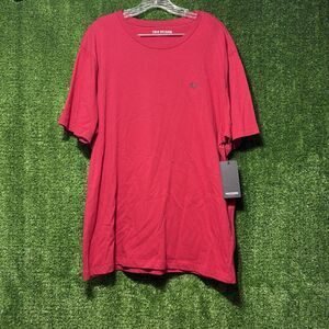 NWT True Religion Red Short Sleeve Graphic Shirt Tshirt Men’s Size 2XL
